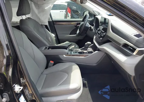 2022 Toyota Highlander Limited из США, поврежденный, VIN 5TDDZRBH7NS224241